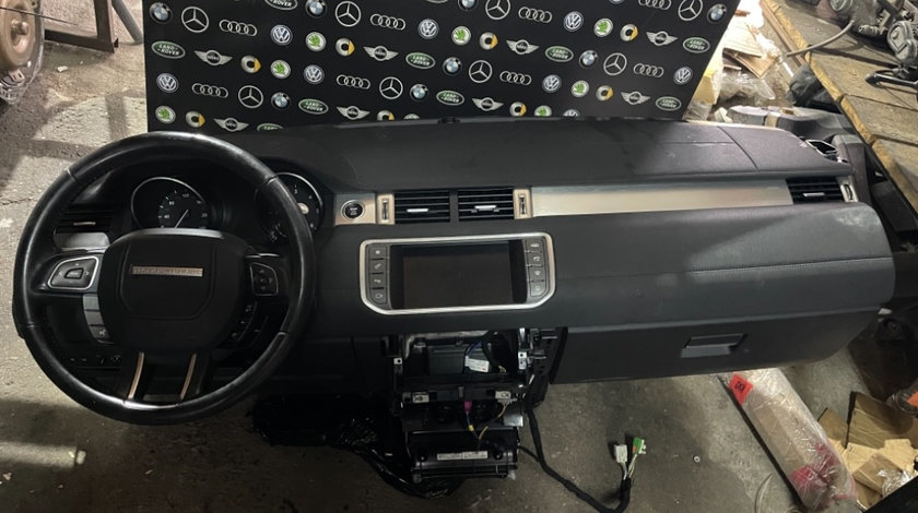 Kit airbag range rover evoque , plansa bord plus airbag volan plus centuri