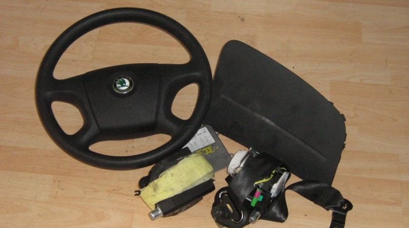 Kit airbag Skoda Fabia 2 2007-2014