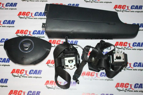Kit airbag-uri Dacia Duster facelift 2013-2017