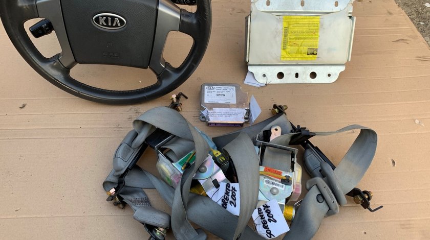 Kit airbag-uri frontale Kia Sorento 2007