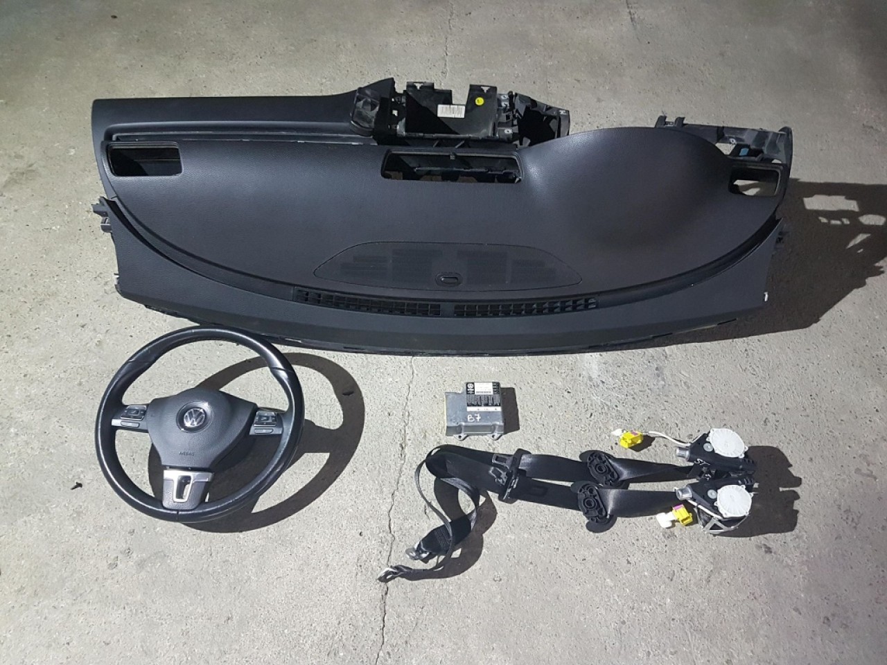 Kit airbag-uri vw passat cc 2008-2016