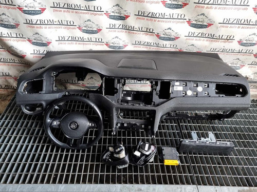 Kit Airbag-uri VW Sportsvan 5G0880201S F510880204 F510880841B 517857705 517857706 517857003G 5Q09596