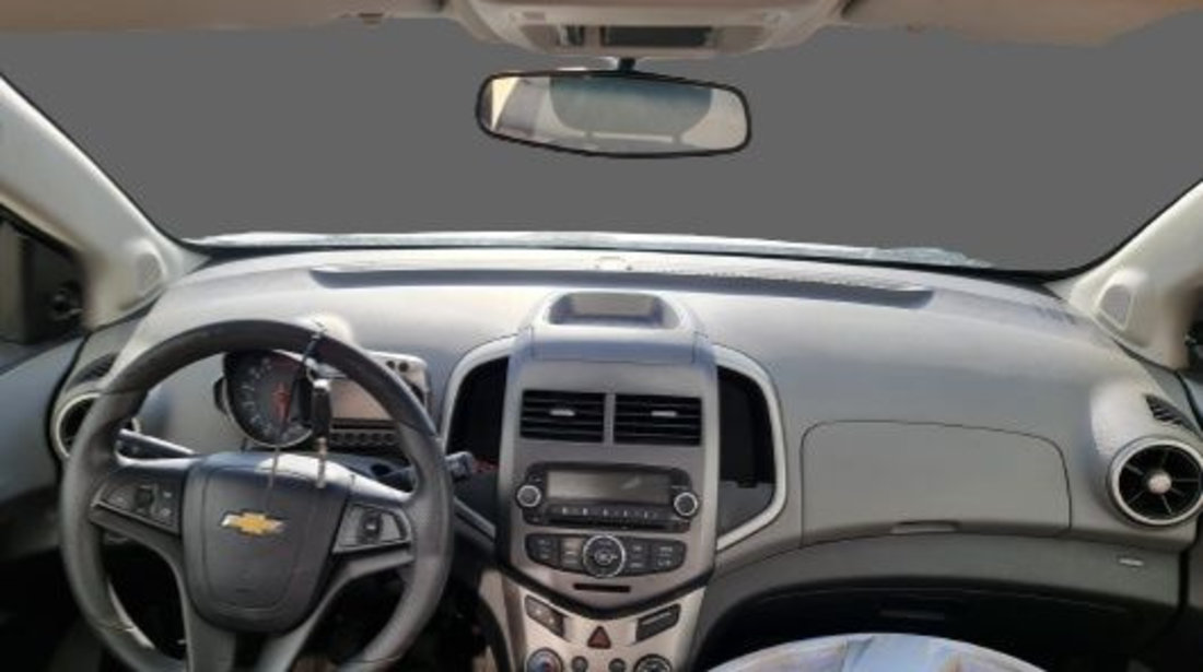 Kit airbag volan pasager plansa bord centuri Chevrolet Aveo T300