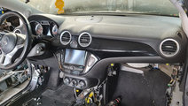Kit airbag volan pasager plansa bord Opel Adam Roc...