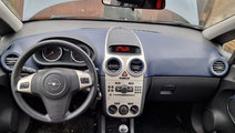 Kit airbag volan pasager plansa bord Opel Corsa D ...