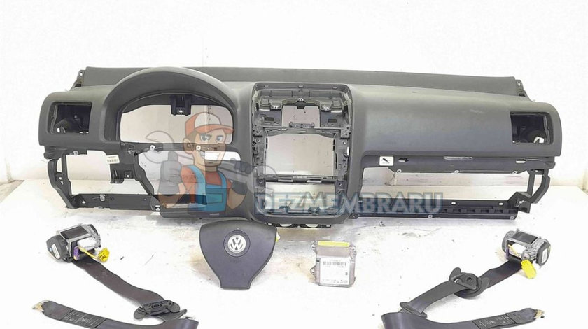 Kit airbag Volkswagen Jetta 3 (1K2) [Fabr 2005-2010] 1K0890201AD 1K0909605R