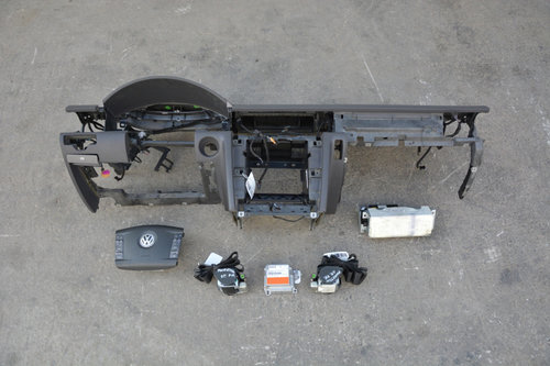 Kit Airbag VW PHAETON (3D) 2002 - 2016 Motorina 3D1857067E, 3D1857067F, 3D1857009, 3D1857706J, 3D185...