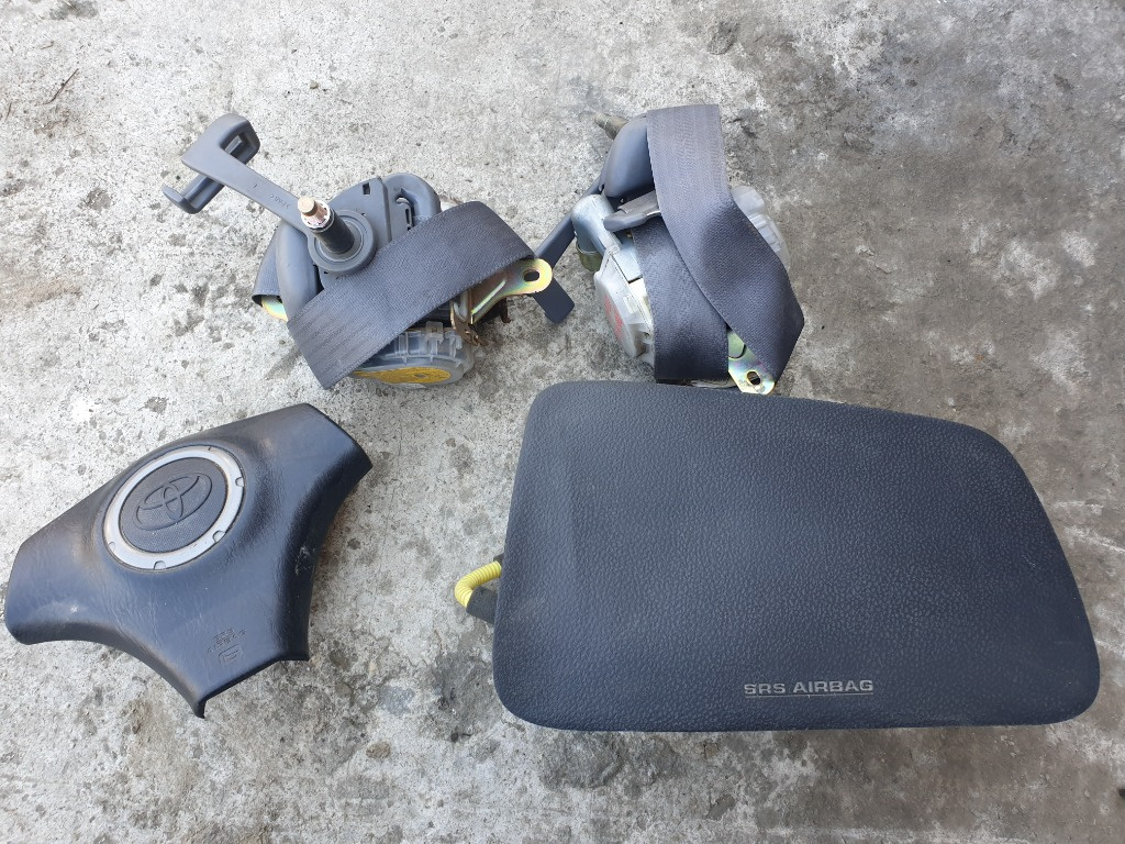 Kit Airbaguri Toyota Rav 4 2000-2006