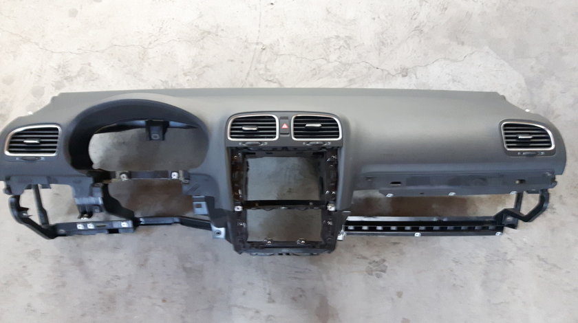 Kit Airbaguri Volkswagen Golf 6 2010 Centuri airbag volan pasager si airbag genunchi Parc Dezmembra
