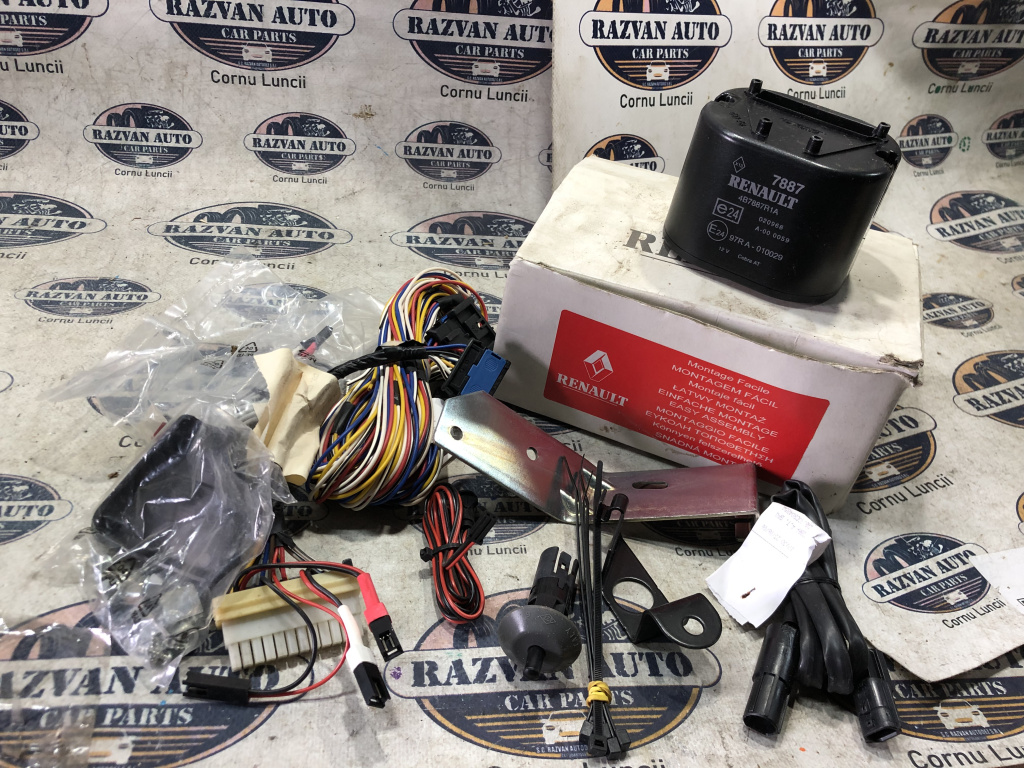 Kit alarma Renault Clio 3, 4B7887R1A / 7711236163
