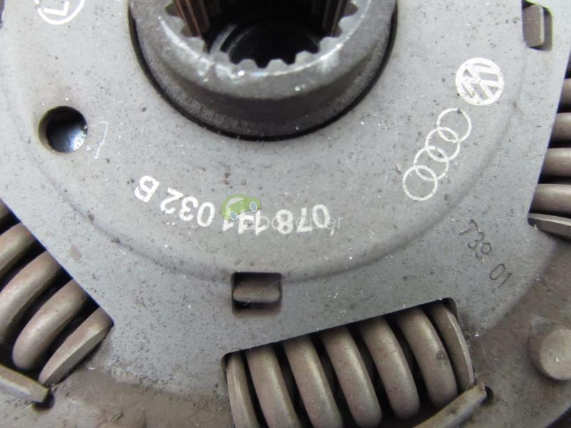 Kit ambreaj + Volanta Audi A6 4F 2,7Tdi manual Volanta 059105266L