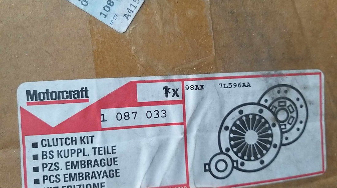 Kit ambreiaj 1.8 td ford escort 1087033 97ag7550da 412115710