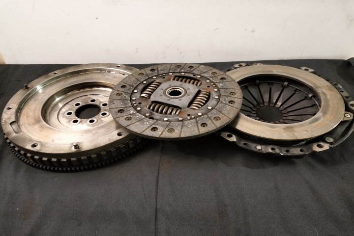 Kit ambreiaj 1.9, 6 trepte masa simpla Renault Laguna 2 [2001 - 2005]