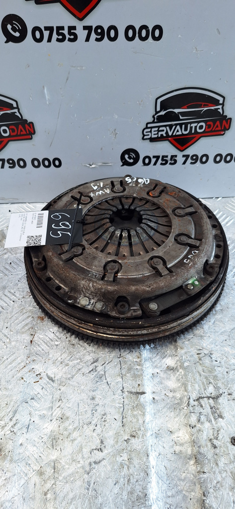 Kit ambreiaj 5+1 masa dubla Audi A6 (1997-2004) [4B, C5] 1.9 Motorina 2003, LUK