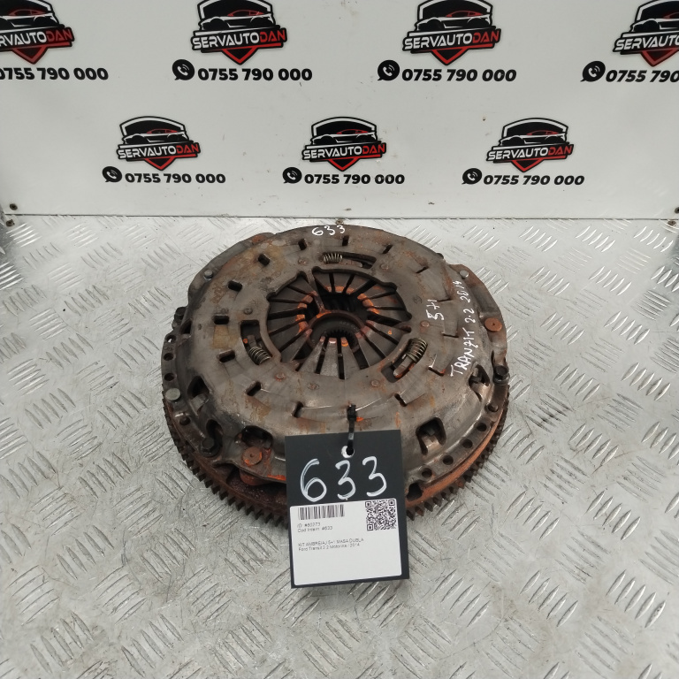 Kit ambreiaj 5+1 masa dubla Ford Transit 7 (2006->) 2.2 Motorina 2014