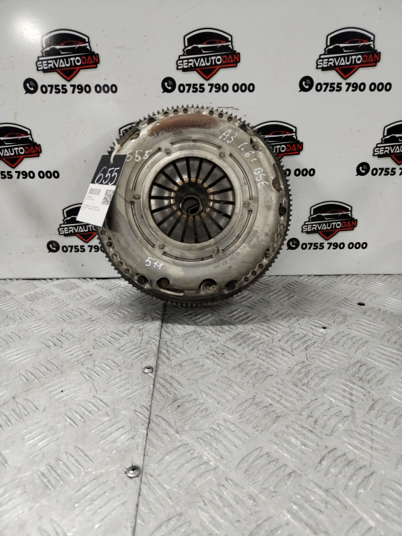 Kit ambreiaj 5+1 masa simpla Audi A3 (2003-2008) [8P1] 1.6 Benzina 2006, 5+1