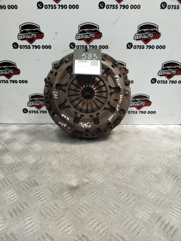 Kit ambreiaj 5+1 masa simpla Ford Focus (1998-2004) [DAW, DBW] 1.8 Motorina 2001