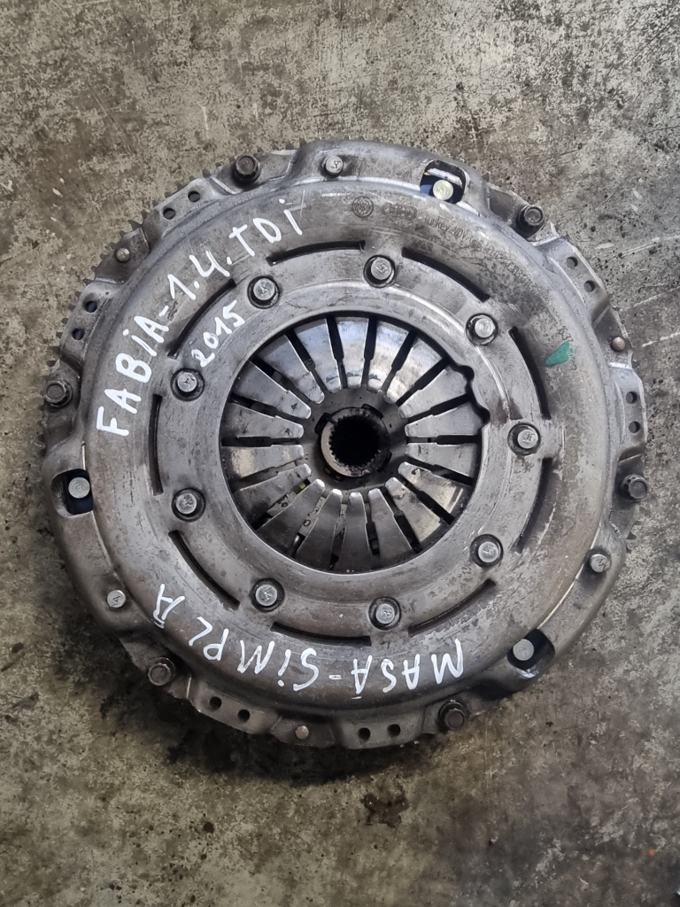 Kit ambreiaj 5+1 masa simpla Skoda Fabia 3 1.4 Motorina 2017