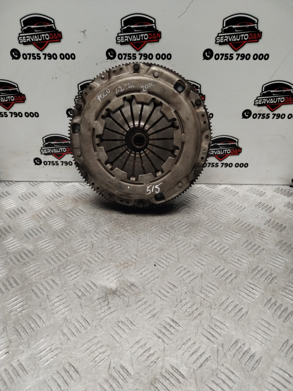Kit ambreiaj 5+1 masa simpla Volkswagen Polo 5 (2009-2017) [6R] 1.2 Motorina 2012, 5+1