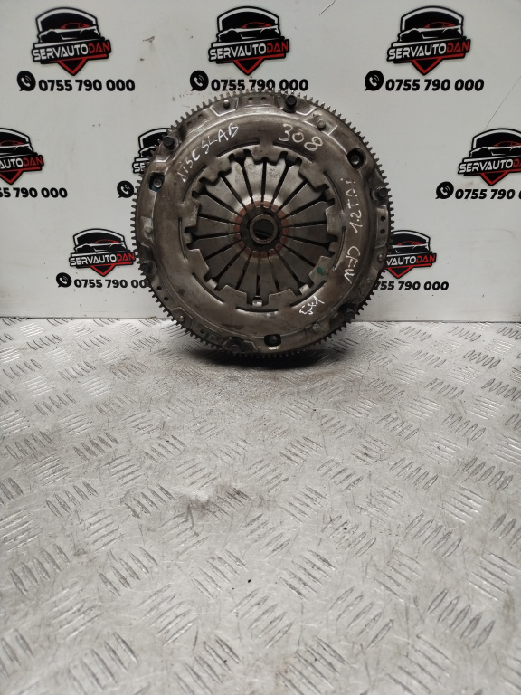 Kit ambreiaj 5+1 masa simpla Volkswagen Polo 5 (2009-2017) [6R] 1.2 Motorina 2012