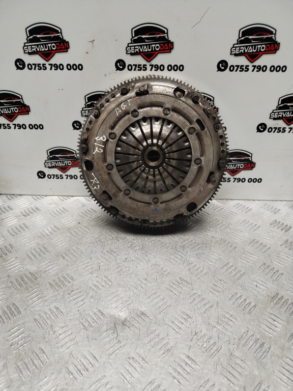 Kit ambreiaj 6+1 masa dubla Audi A3 (2012-2019) [8V1] 1.6 Motorina 2018