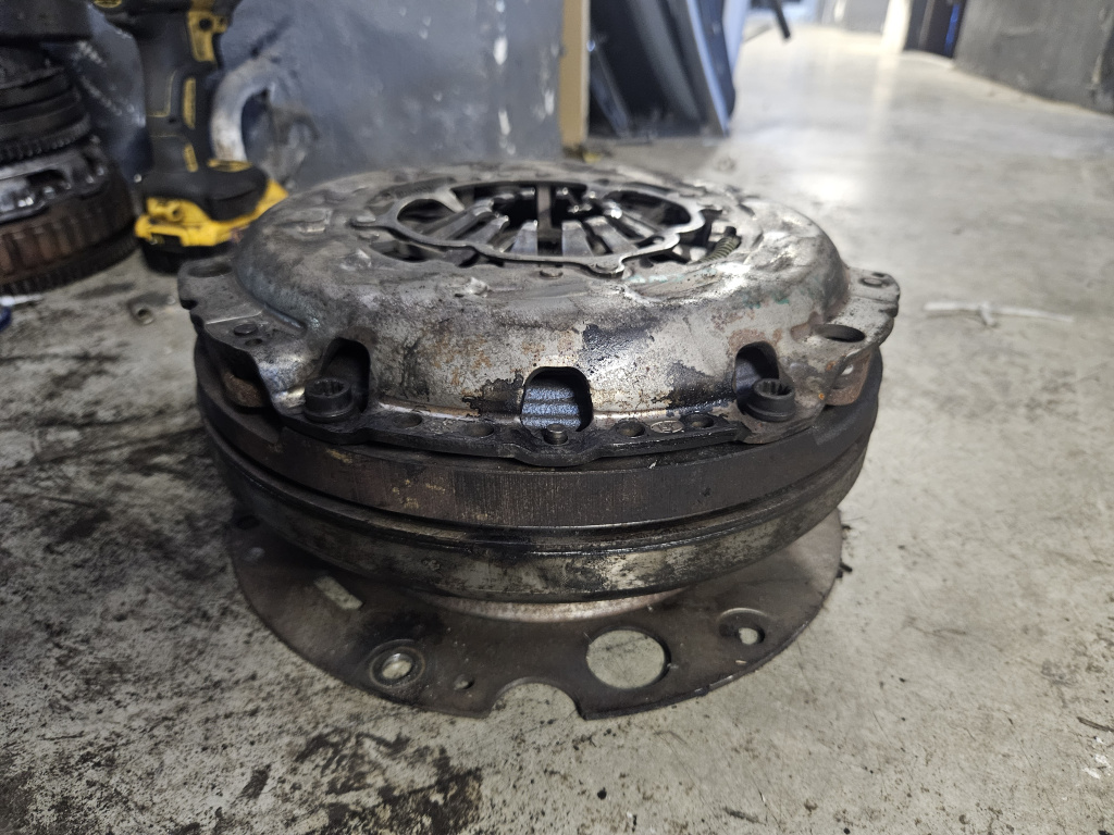 Kit ambreiaj 6+1 masa dubla Audi A4 B9 1.4 Benzina 2018, LUK