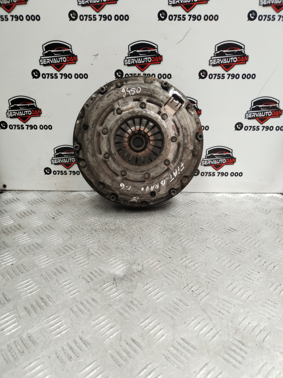 Kit ambreiaj 6+1 masa dubla Fiat Bravo 2 (2006->) [198] 1.6 Motorina 2010