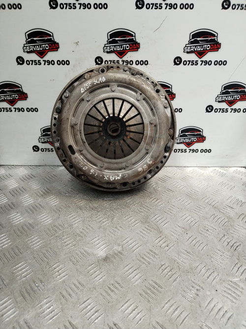 Kit ambreiaj 6+1 masa dubla Ford C-Max 2 (2010-2015) 1.6 Motorina 2012, AV61-7563-CB