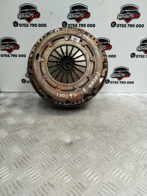 Kit ambreiaj 6+1 masa dubla Ford Focus 3 (2011-2015) 1.6 Motorina 2012