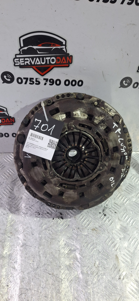 Kit ambreiaj 6+1 masa dubla Ford Transit Custom (2012->) 2.2 Motorina 2012, 6+1