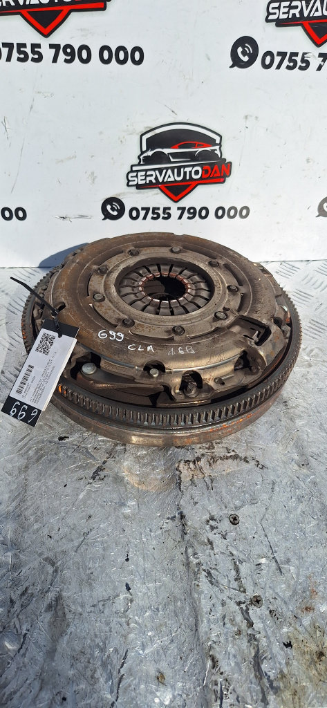 Kit ambreiaj 6+1 masa dubla Mercedes-Benz CLA (2013->) [C117] 1.6 Benzina 2014, A0262500501 / A27003...