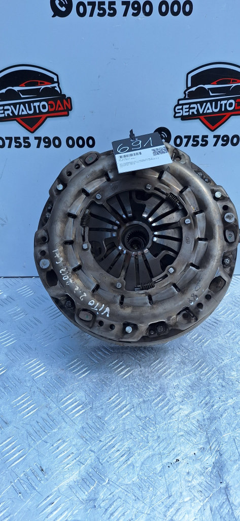 Kit ambreiaj 6+1 masa dubla Mercedes-Benz Vito (2009->) [w639] 2.2 Motorina 2012, -