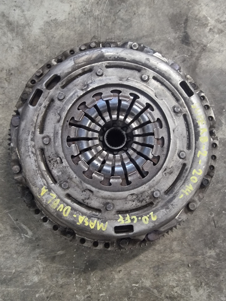 Kit ambreiaj 6+1 masa dubla Skoda Superb 2 2.0 Motorina 2014, SACHS