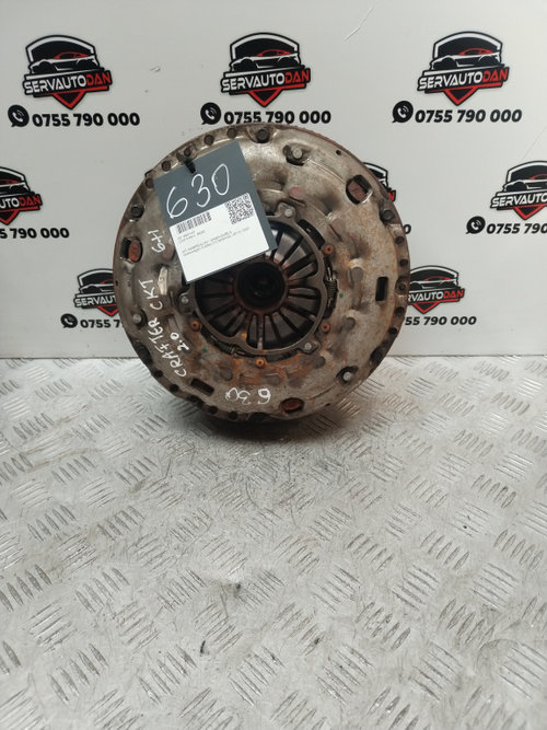 Kit ambreiaj 6+1 masa dubla Volkswagen Crafter (2006-2017) 2.0 Motorina 2012