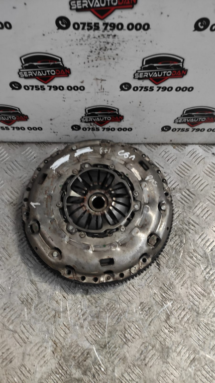 Kit ambreiaj 6+1 masa dubla Volkswagen Passat B6 3C (2005-2010) 2.0 Motorina 2010, LUK