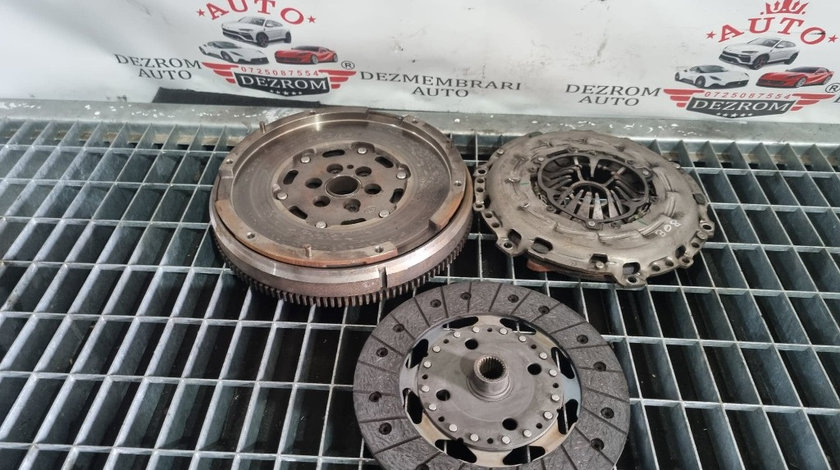 Kit ambreiaj (6 trepte manuala 30.000 km) CITROËN C3 II 1.6 HDi 112cp coduri : 9675022680 / 9675022780