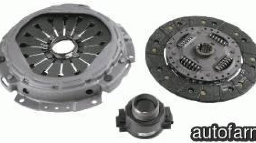 Kit ambreiaj Audi A4 motor 1.9 TDI 116CP SACHS 826732