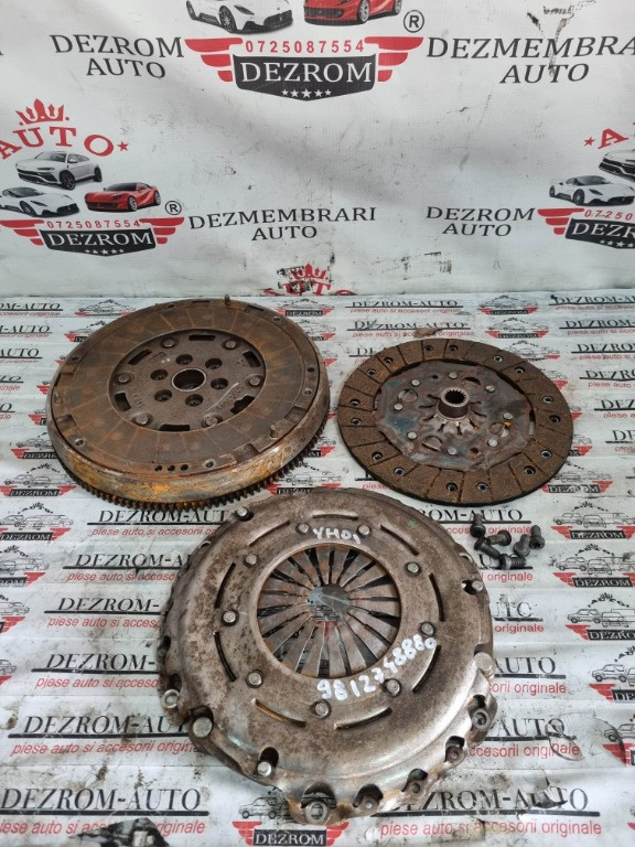 Kit ambreiaj CITROËN C4 II Cactus 1.2 THP 110cp coduri : 9812748880 / 9812748780