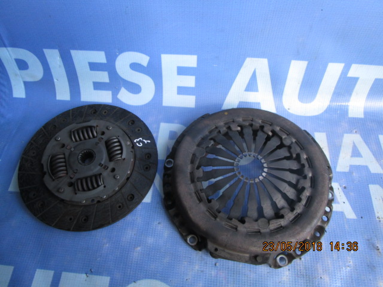 Kit ambreiaj Citroen C3 1.4hdi 2004