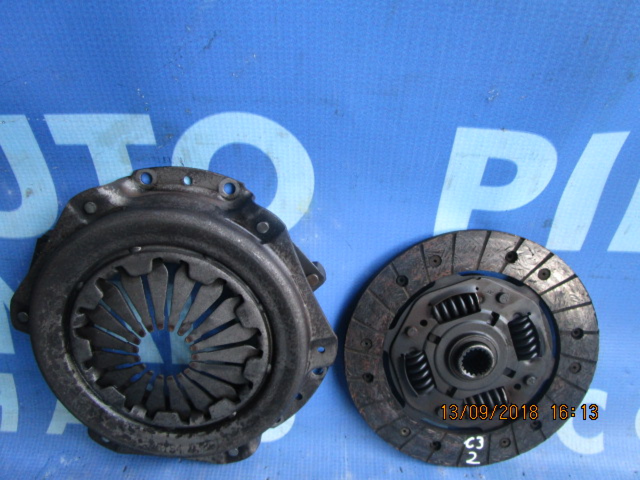 Kit ambreiaj Citroen C3 1.4i ;03801K00830