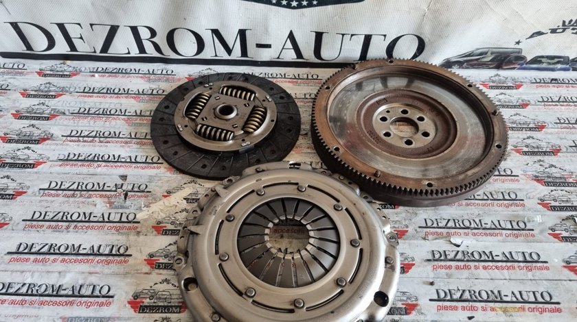 Kit ambreiaj complet (km putini) Audi A3 8P 1.6 TDI 90cp coduri : 702098 / 702123 / 702730