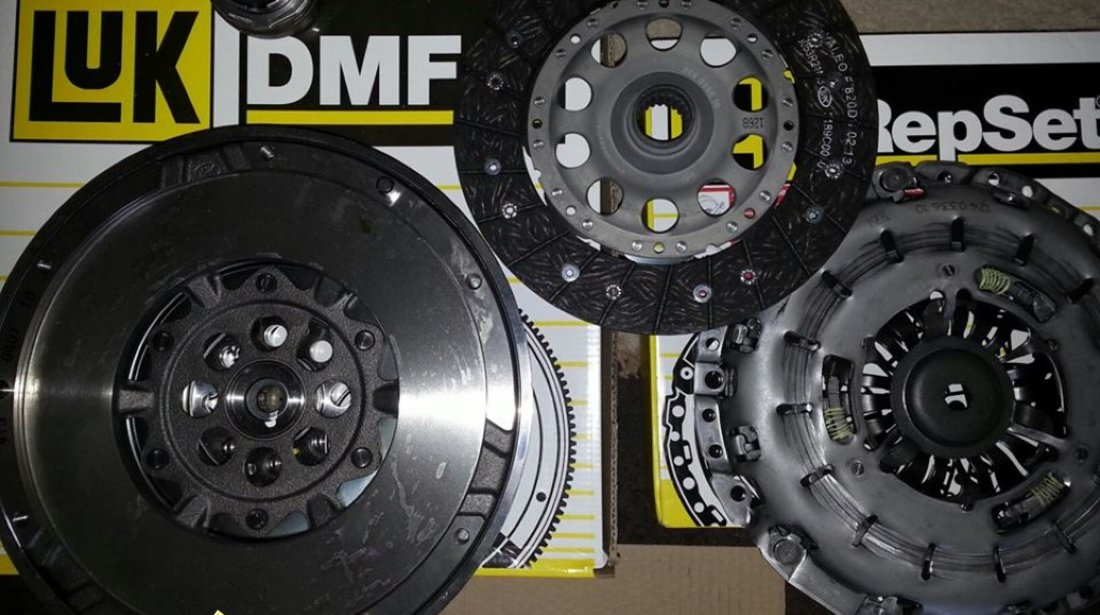 !!! KIT AMBREIAJ COMPLET + VOLANTA MASA DUBLA BMW E46 / E90 / E60 2.0d 150CP / 163CP 1.8d 122CP