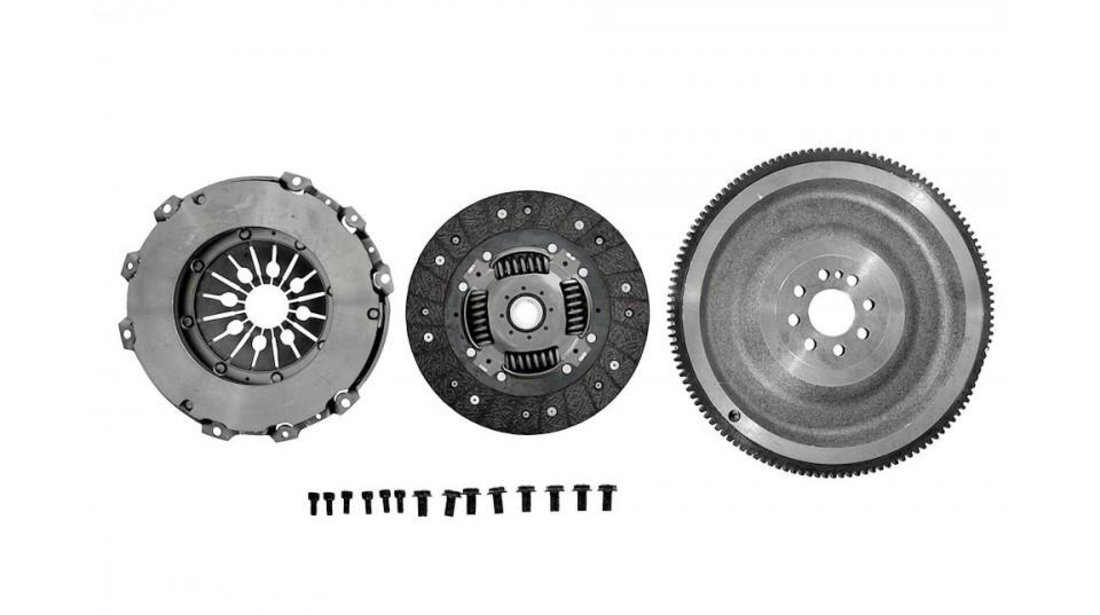 Kit ambreiaj conversie masa simpla complet cu volanta Renault Koleos (2008->)[HY_] #1