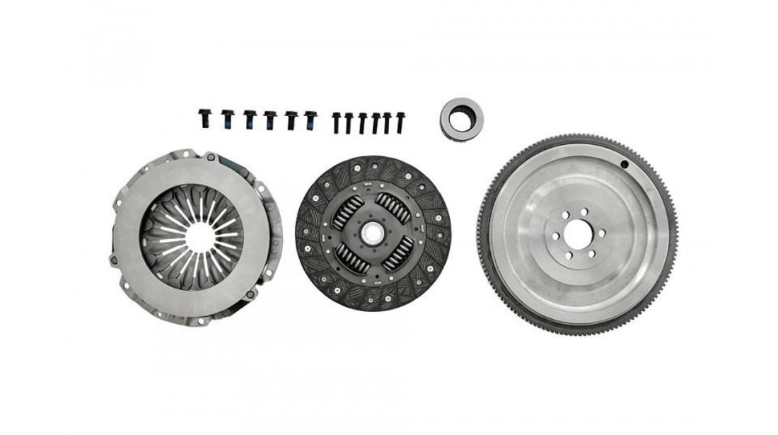 Kit ambreiaj conversie masa simpla complet cu volanta Audi A6 Allroad (2000-2005) #1