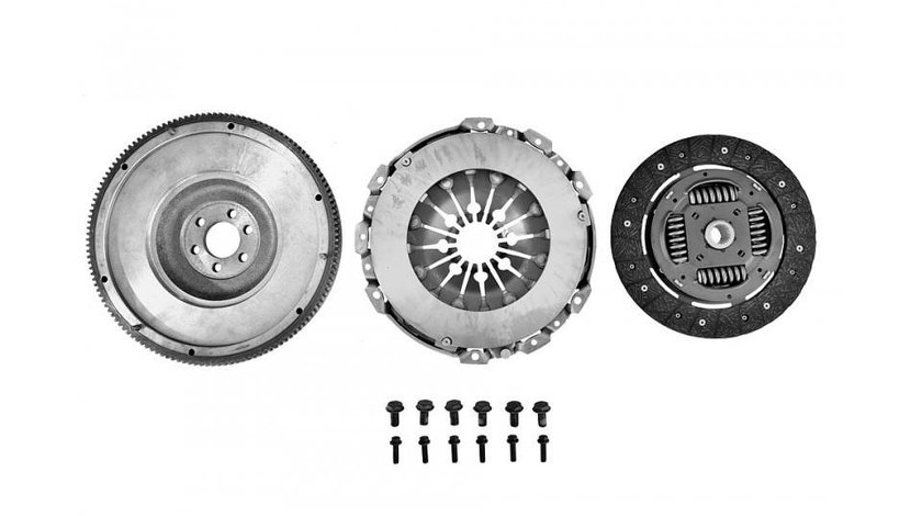 Kit ambreiaj conversie masa simpla complet cu volanta Skoda Superb 1 (2001-2008)[3U4] #1