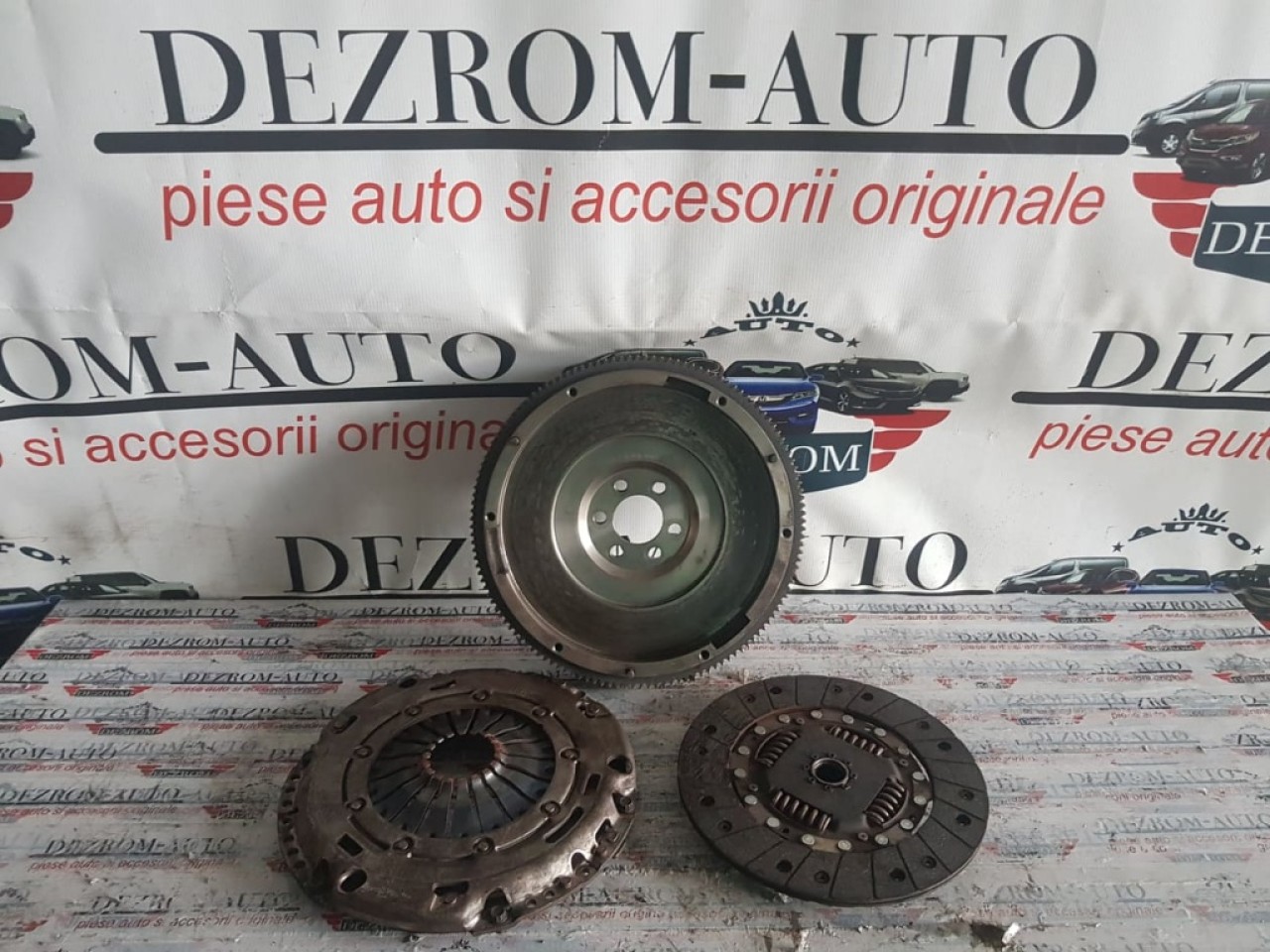 Kit ambreiaj cu masa simpla VW Golf 5 Plus 1.4TSI cod motor : BMY