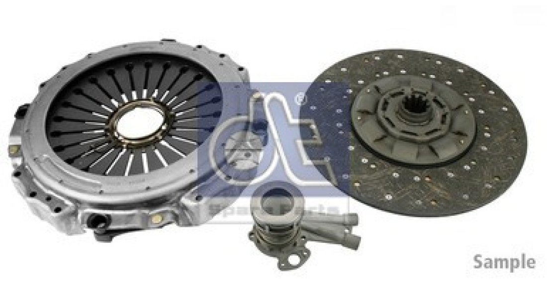 Kit ambreiaj cu rulment presiune Man TGL motor 4580 cmc dupa 2005 SACHS 81.30005.9039