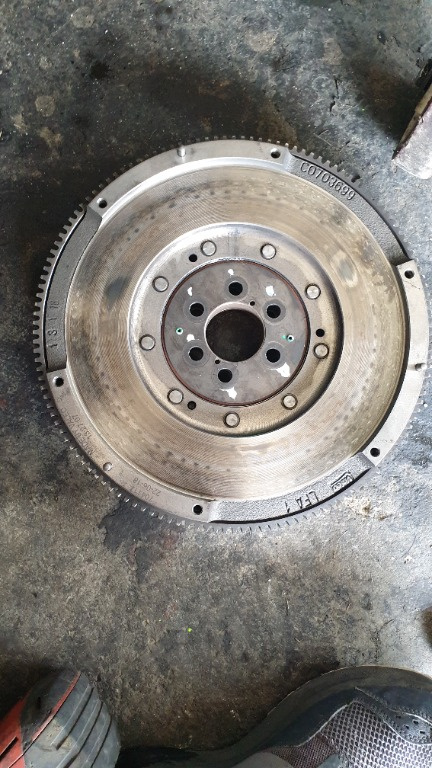 Kit Ambreiaj cu Volanta Masa Dubla Passat B7 CC 2.0TDI CFFB CFHC