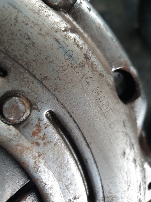 Kit Ambreiaj cu Volanta Masa Simpla Audi A3 Passat B6 2.0TDI 4X4