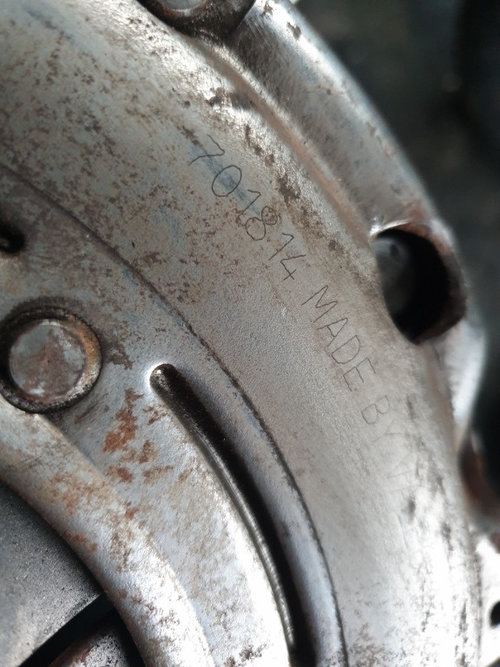 Kit Ambreiaj cu Volanta Masa Simpla Audi A3 Passat B6 2.0TDI 4X4
